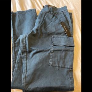 Tahari Stretch Twill Cargo Pant NWT